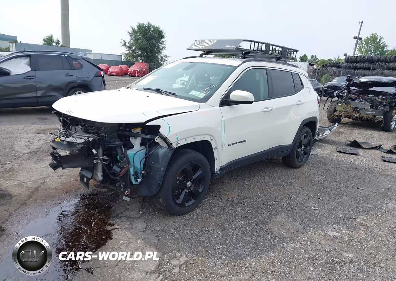 2020 Jeep Compass Latitude 4X4 VIN:3C4NJDBB6LT149402 - 2