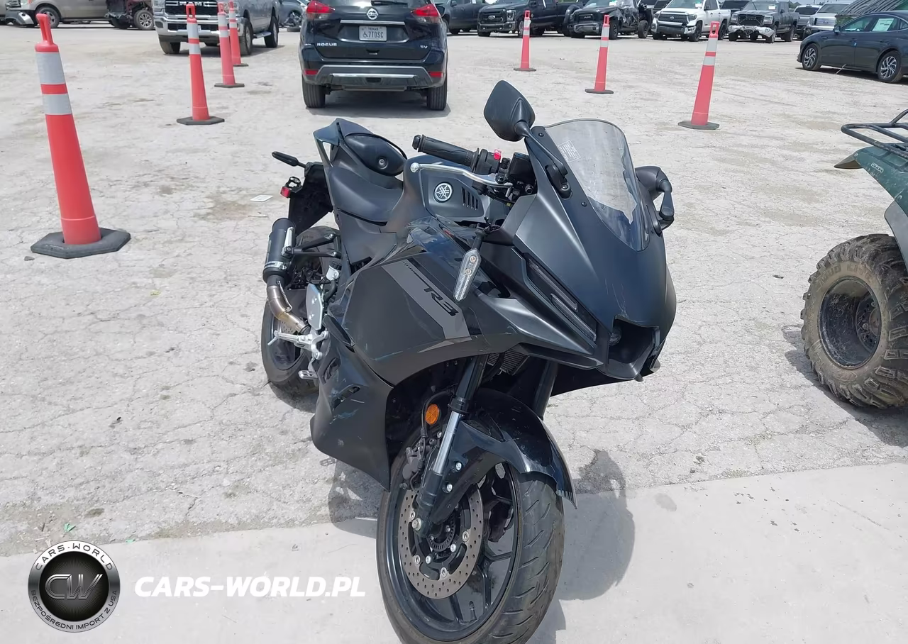 2025 Yamaha Yfz320 A