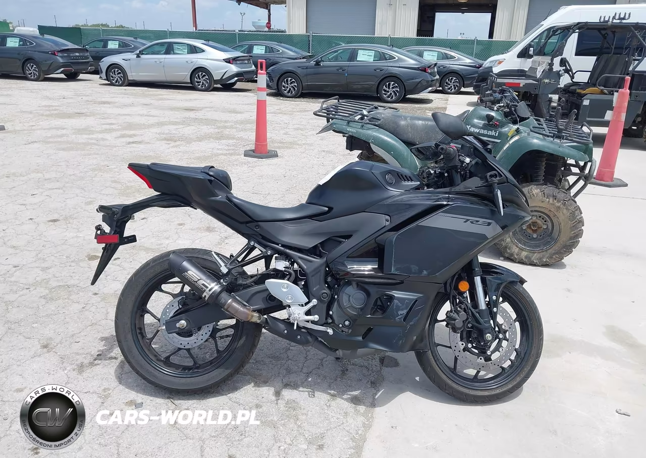 2025 Yamaha Yfz320 A VIN:MH3RH25E8SK001731 - 12