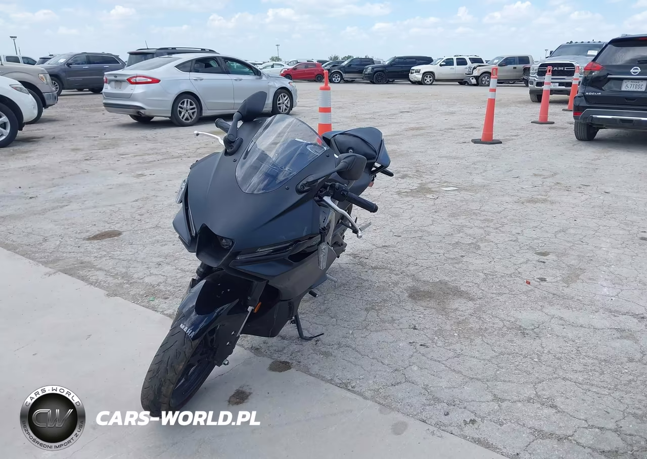 2025 Yamaha Yfz320 A VIN:MH3RH25E8SK001731 - 2