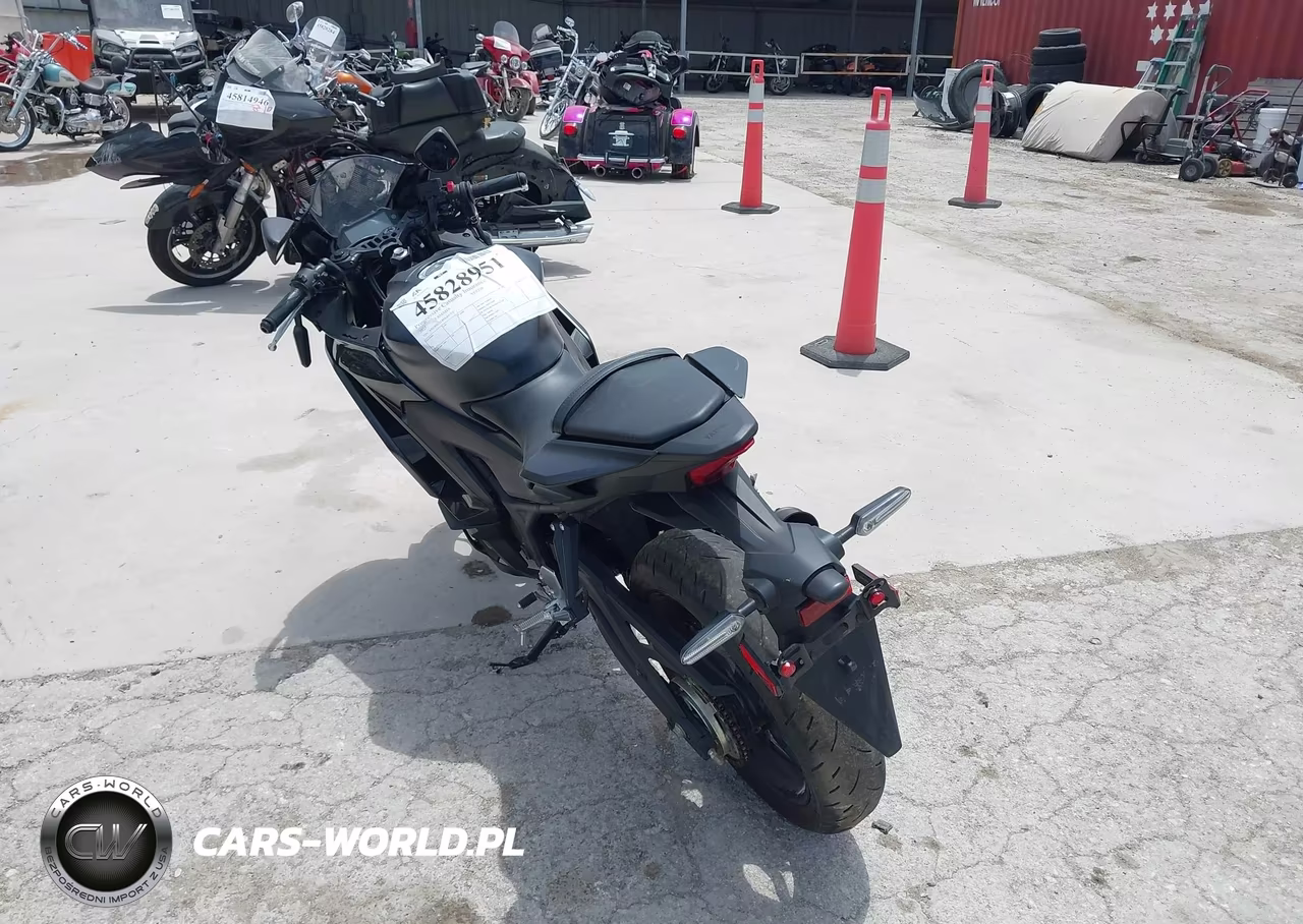 2025 Yamaha Yfz320 A VIN:MH3RH25E8SK001731 - 3