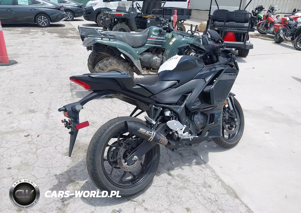 2025 Yamaha Yfz320 A VIN:MH3RH25E8SK001731 - 4