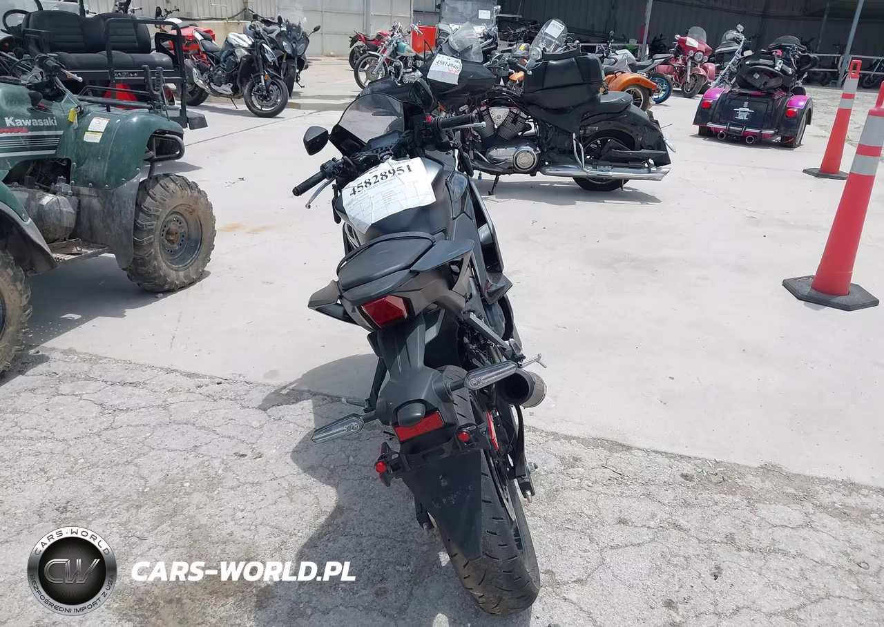 2025 Yamaha Yfz320 A VIN:MH3RH25E8SK001731 - 6