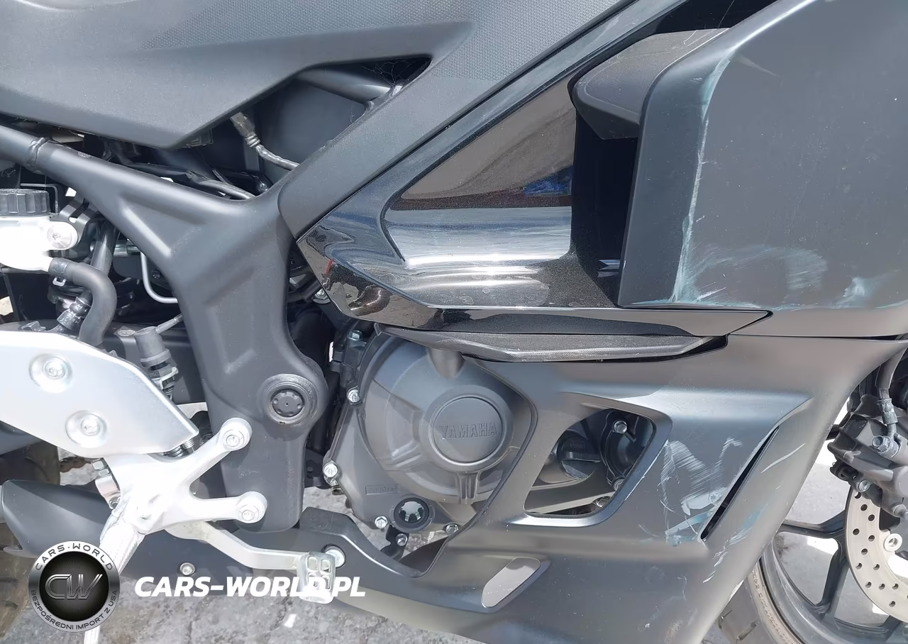2025 Yamaha Yfz320 A VIN:MH3RH25E8SK001731 - 8