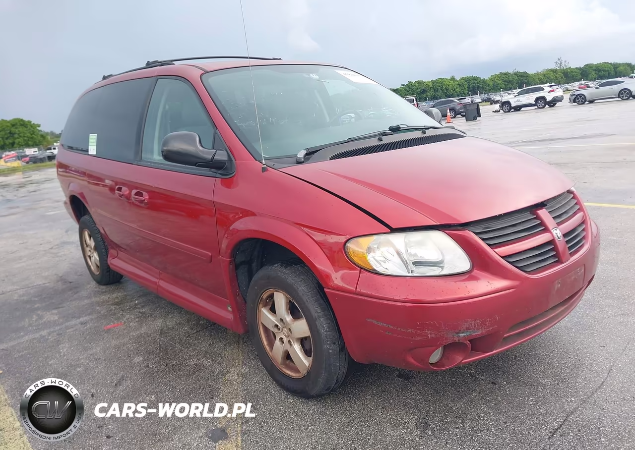 2007 Dodge Grand Caravan Sxt