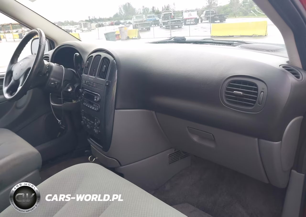 2007 Dodge Grand Caravan Sxt VIN:2D4GP44L37R313889 - 5