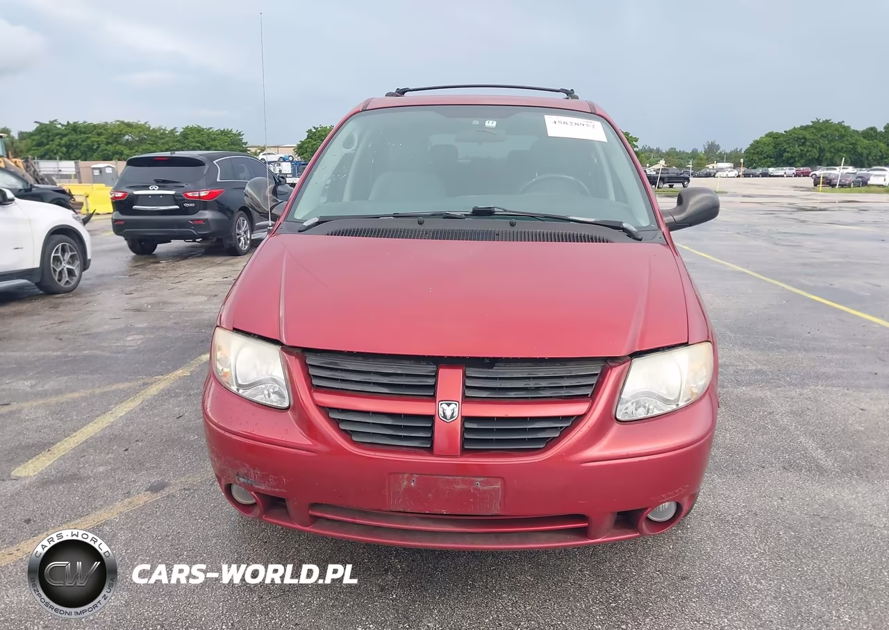2007 Dodge Grand Caravan Sxt VIN:2D4GP44L37R313889 - 6