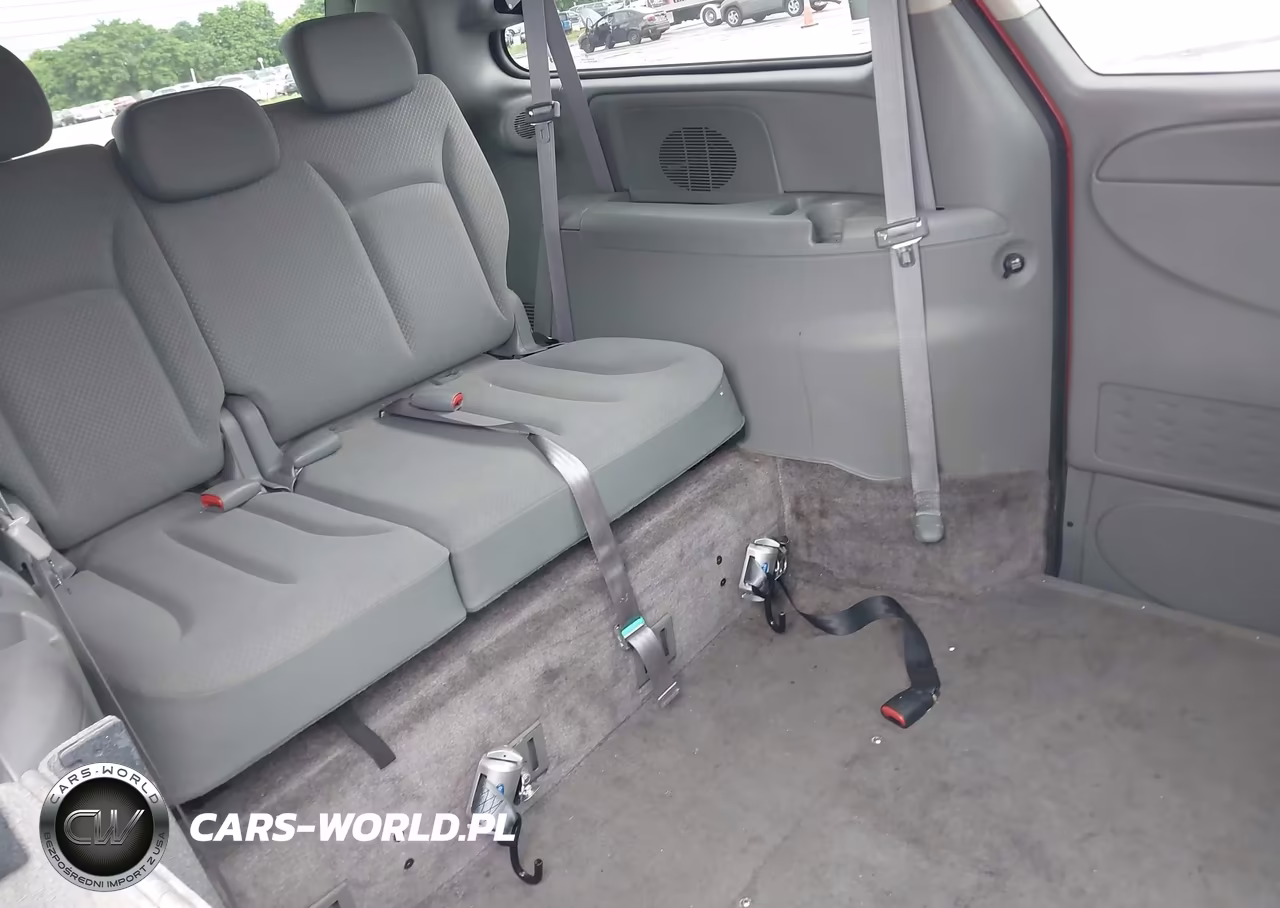 2007 Dodge Grand Caravan Sxt VIN:2D4GP44L37R313889 - 8
