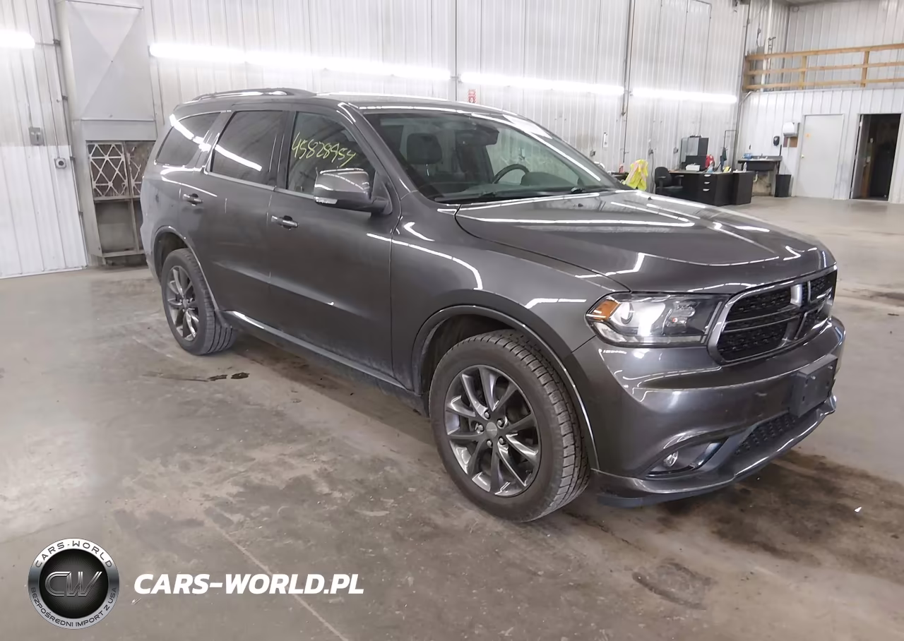 2017 Dodge Durango Gt