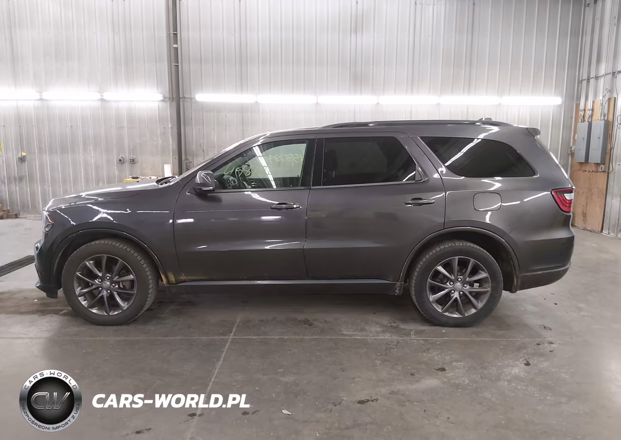 2017 Dodge Durango Gt VIN:1C4RDJDG0HC713676 - 14