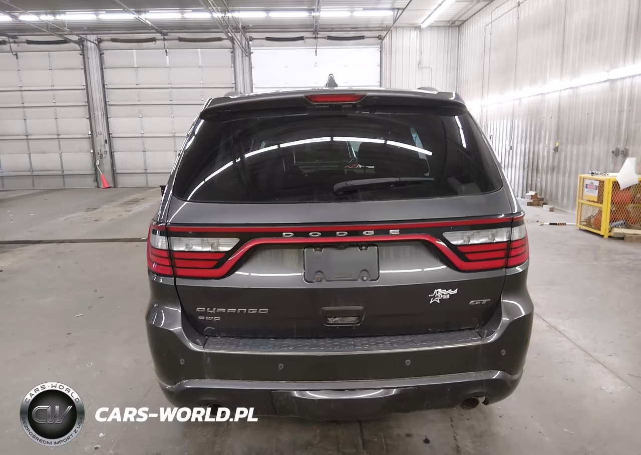 2017 Dodge Durango Gt VIN:1C4RDJDG0HC713676 - 16