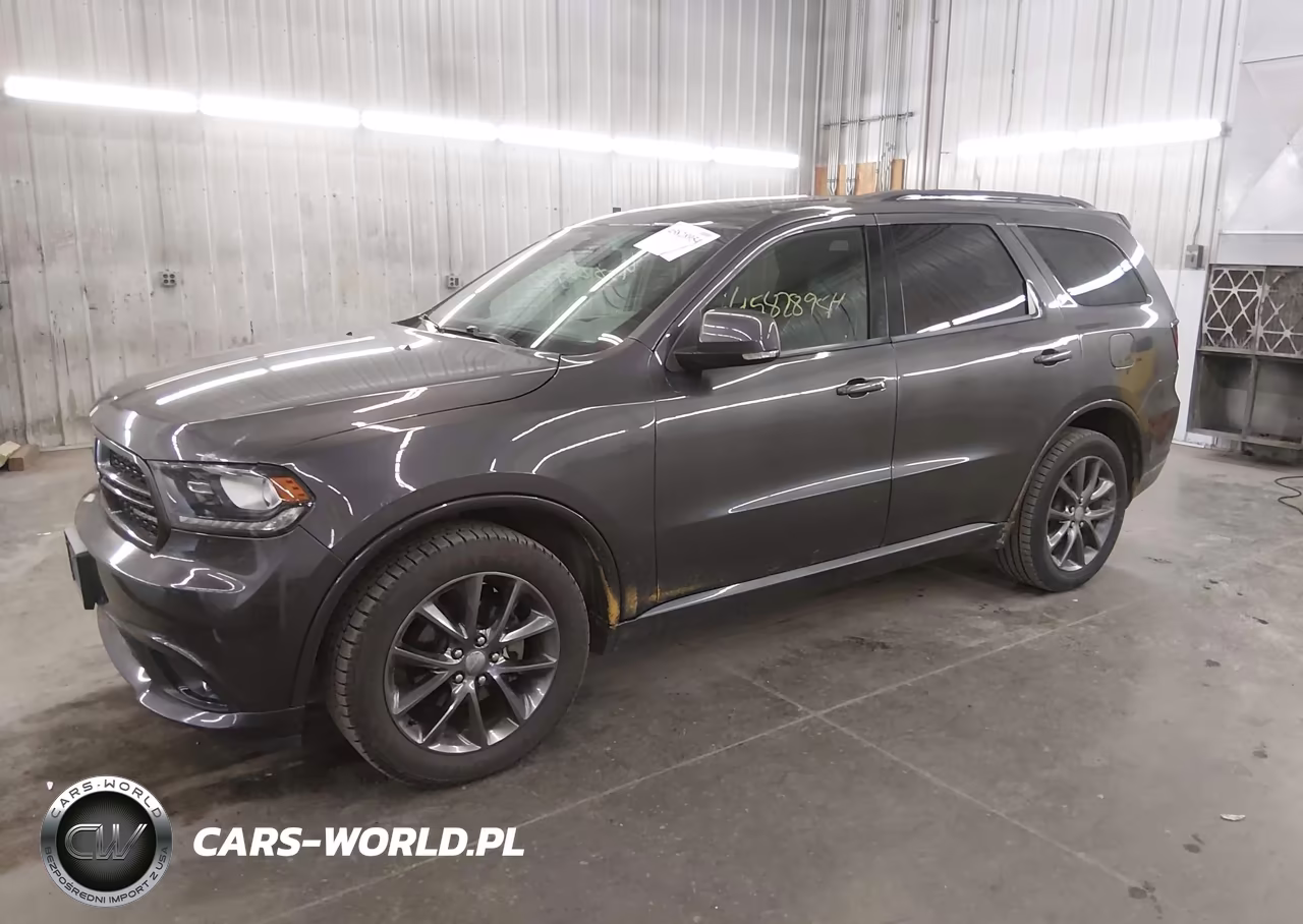 2017 Dodge Durango Gt VIN:1C4RDJDG0HC713676 - 2