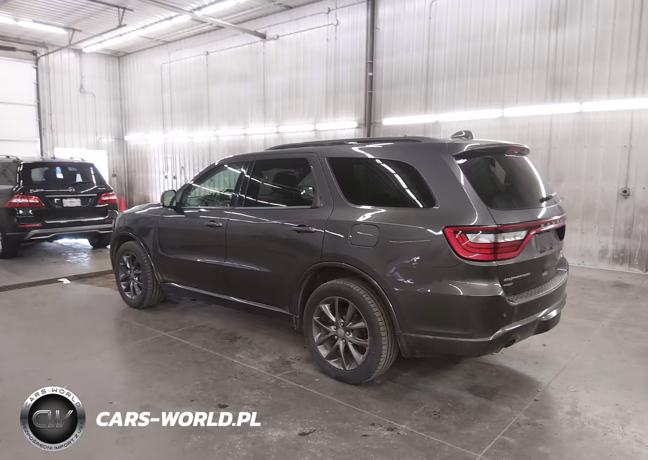 2017 Dodge Durango Gt VIN:1C4RDJDG0HC713676 - 3