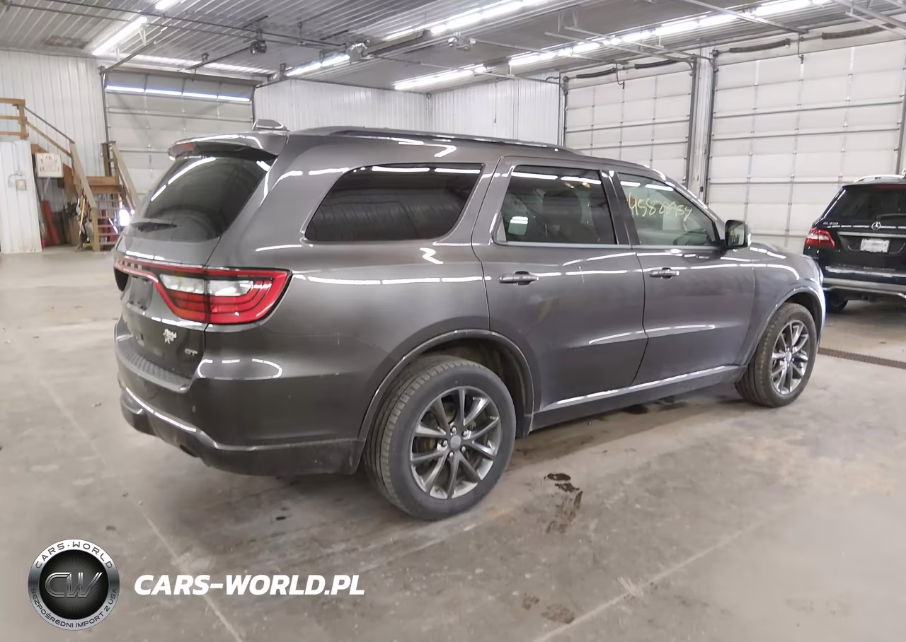2017 Dodge Durango Gt VIN:1C4RDJDG0HC713676 - 4
