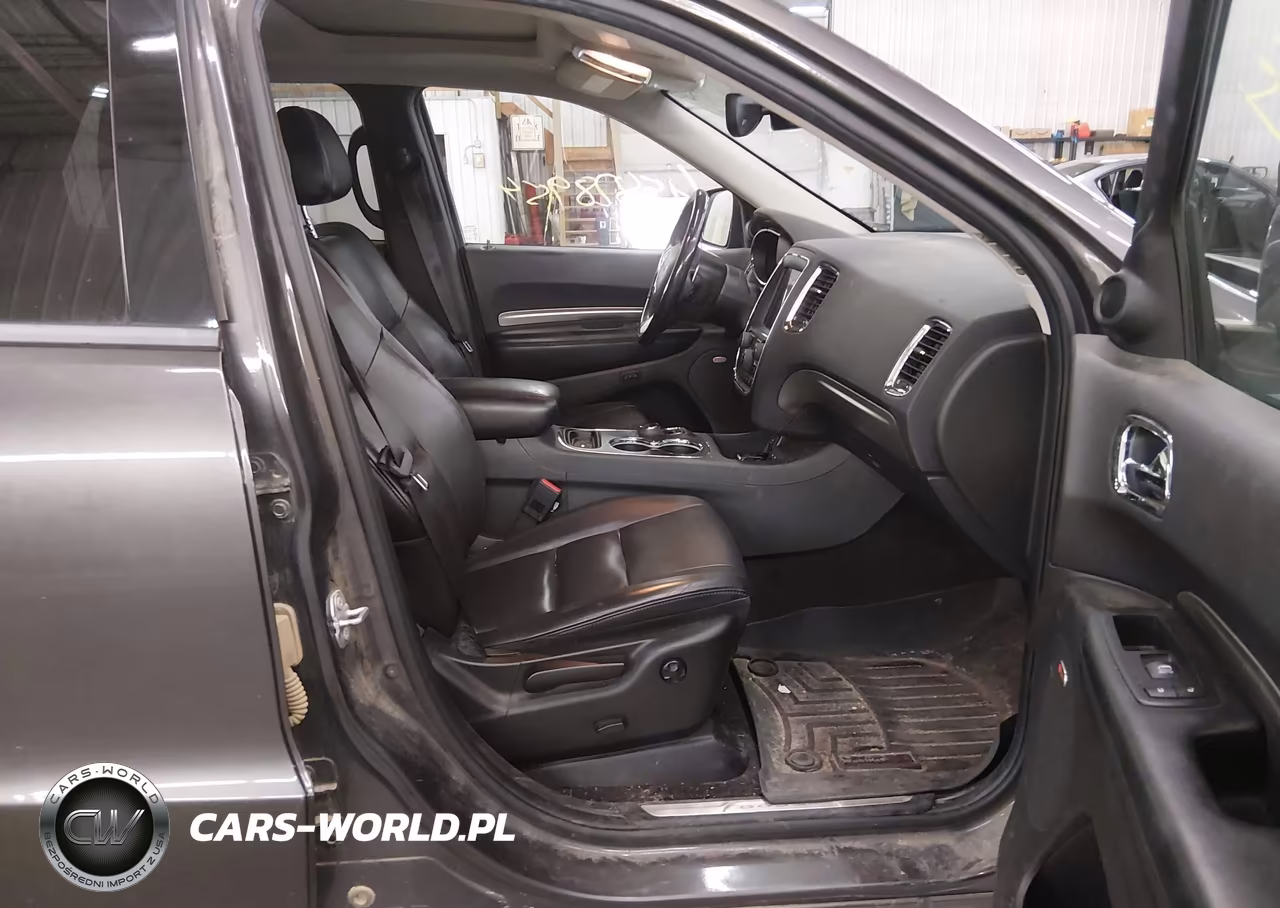 2017 Dodge Durango Gt VIN:1C4RDJDG0HC713676 - 5