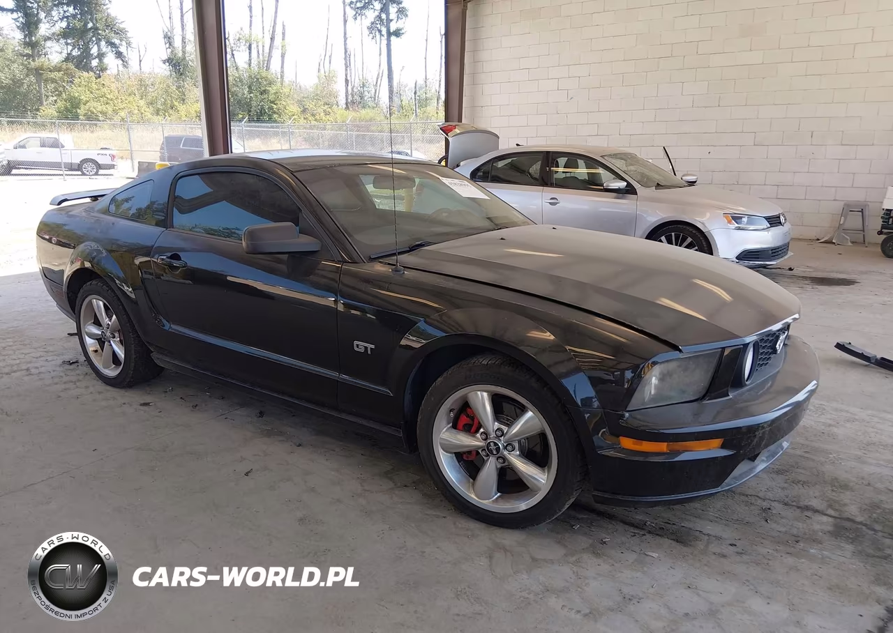 2008 Ford Mustang Gt Deluxe-Gt Premium