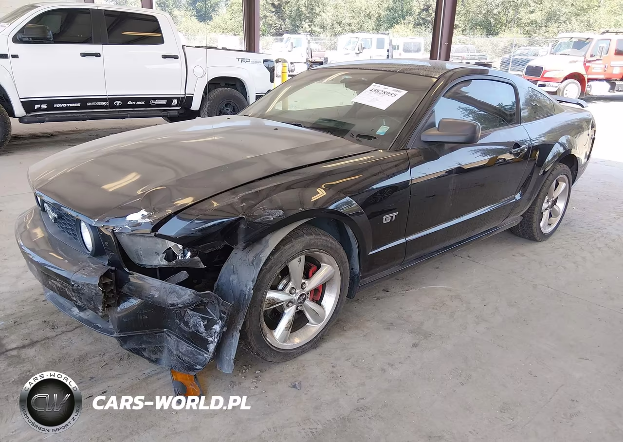 2008 Ford Mustang Gt Deluxe-Gt Premium VIN:1ZVHT82H585165968 - 2