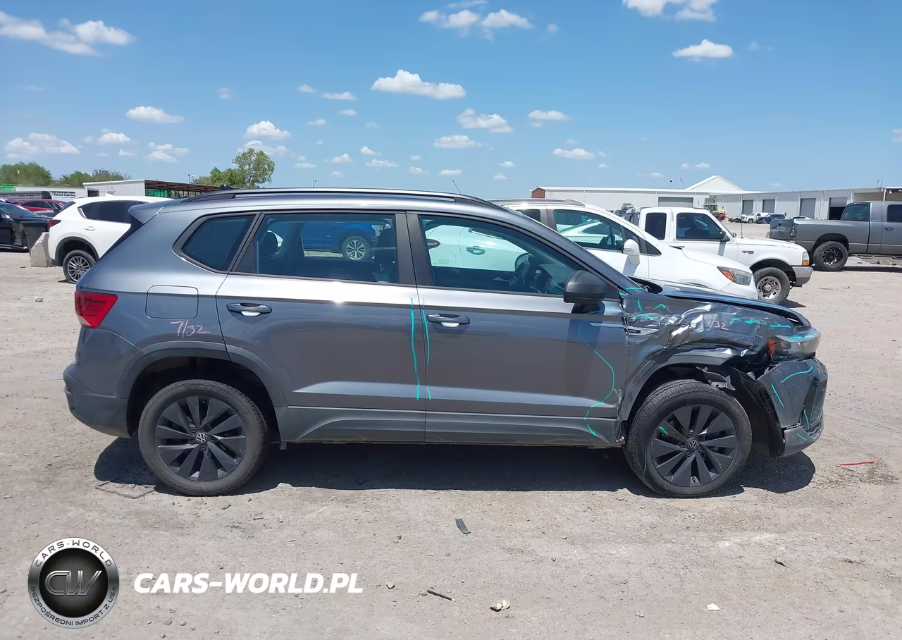 2022 Volkswagen Taos 1.5T S VIN:3VVCX7B22NM009840 - 13