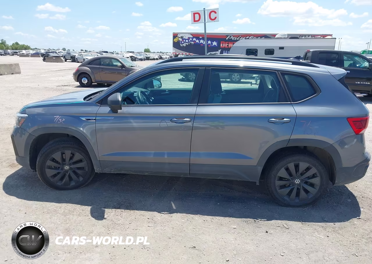 2022 Volkswagen Taos 1.5T S VIN:3VVCX7B22NM009840 - 14