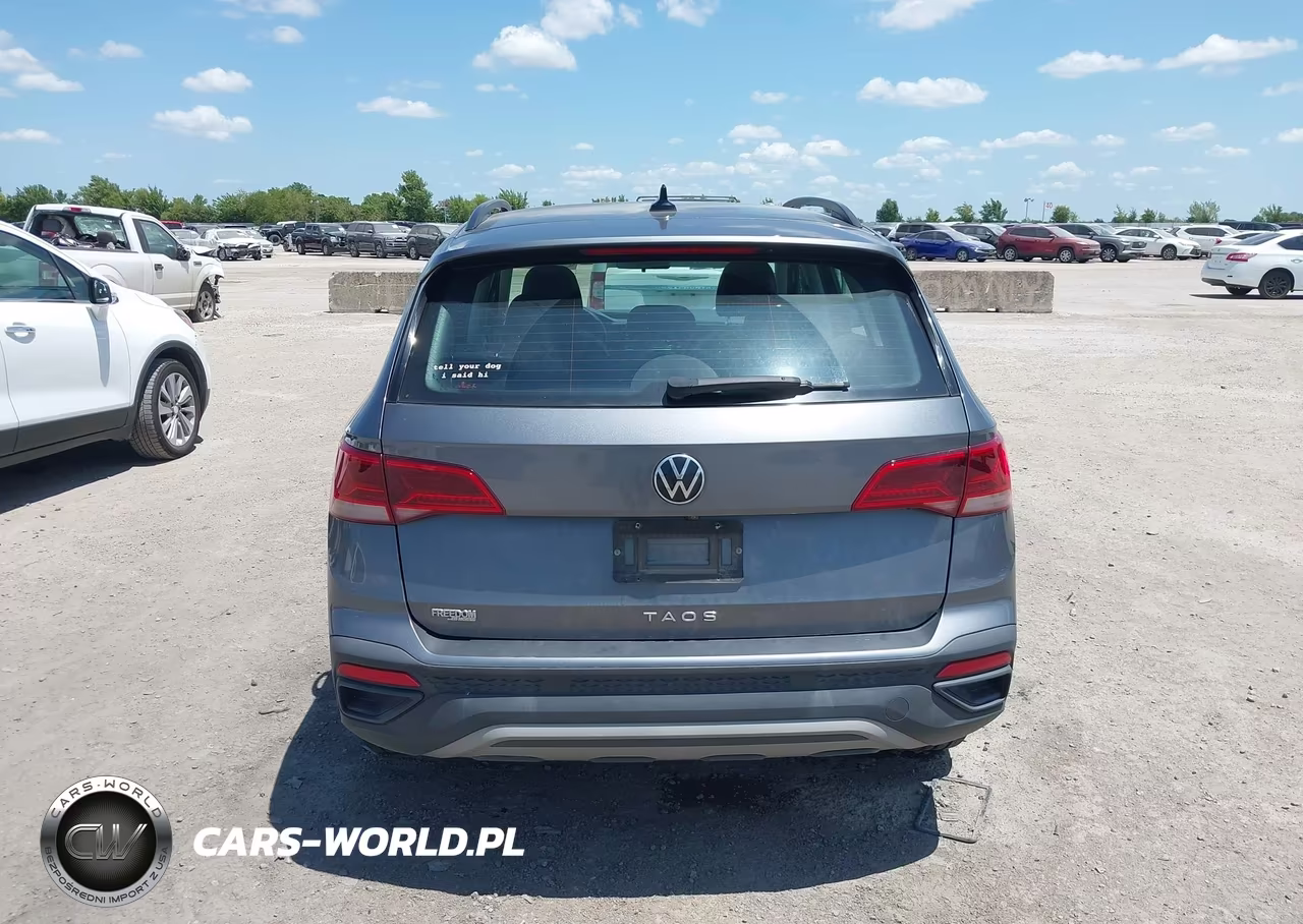 2022 Volkswagen Taos 1.5T S VIN:3VVCX7B22NM009840 - 16