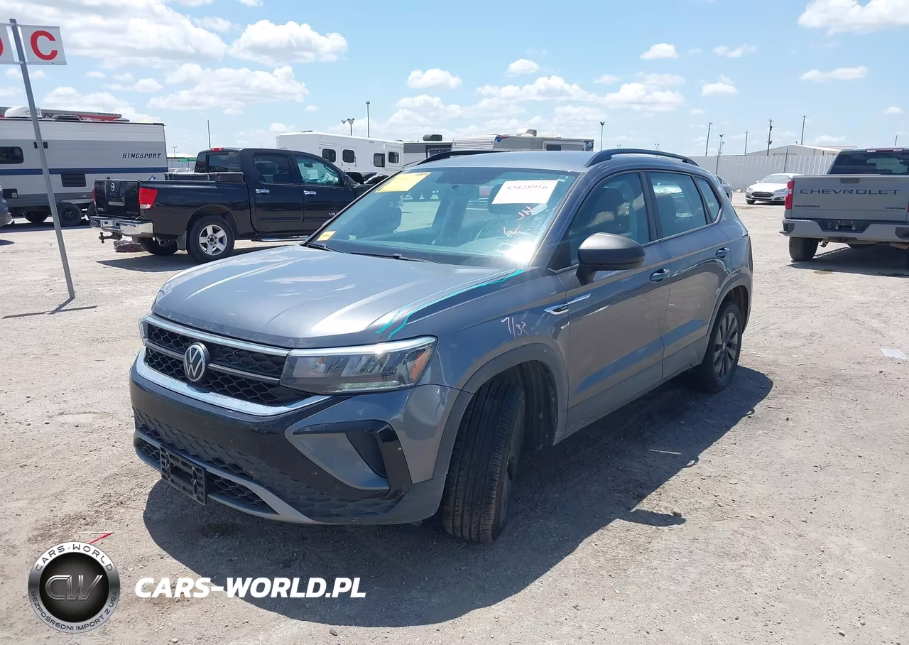 2022 Volkswagen Taos 1.5T S VIN:3VVCX7B22NM009840 - 2