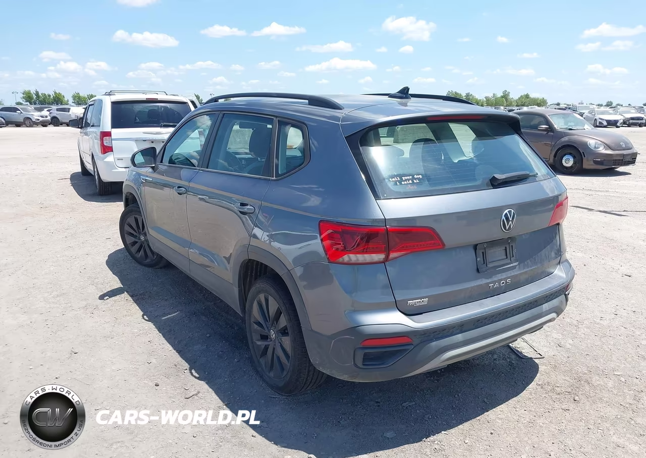 2022 Volkswagen Taos 1.5T S VIN:3VVCX7B22NM009840 - 3