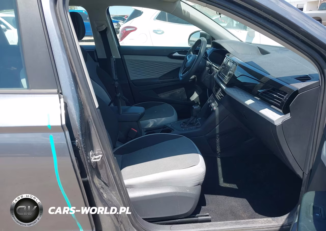 2022 Volkswagen Taos 1.5T S VIN:3VVCX7B22NM009840 - 5