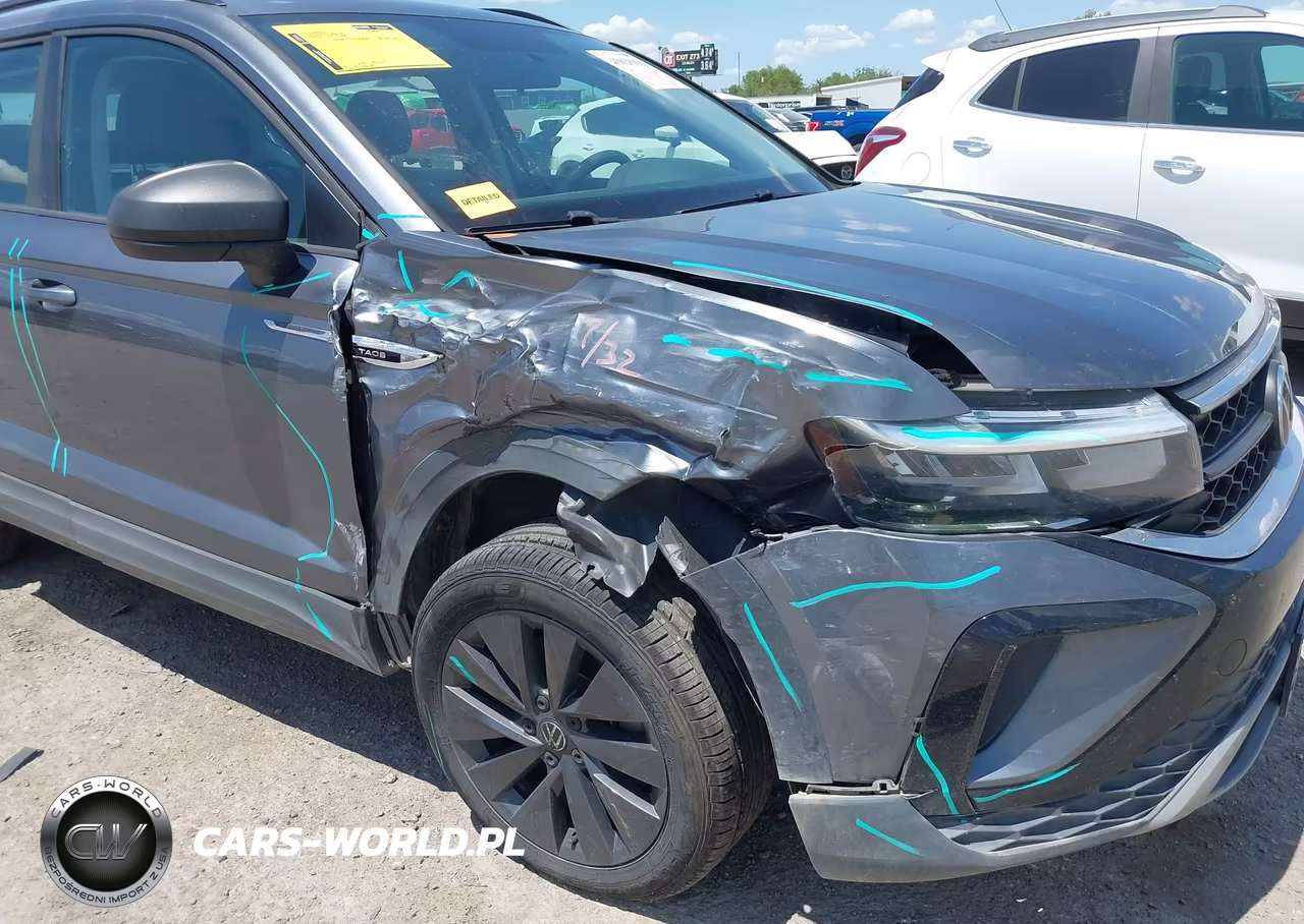 2022 Volkswagen Taos 1.5T S VIN:3VVCX7B22NM009840 - 6