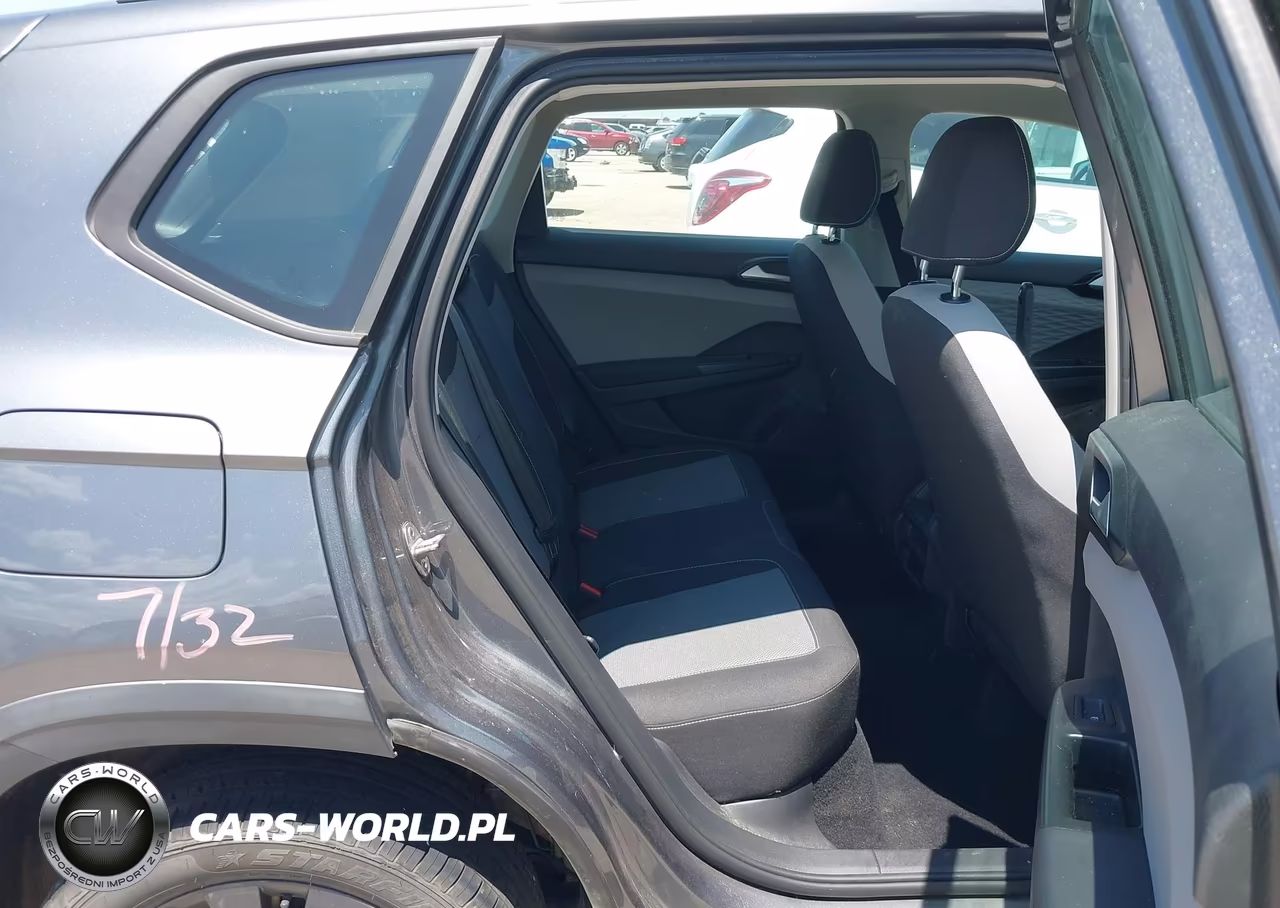 2022 Volkswagen Taos 1.5T S VIN:3VVCX7B22NM009840 - 8