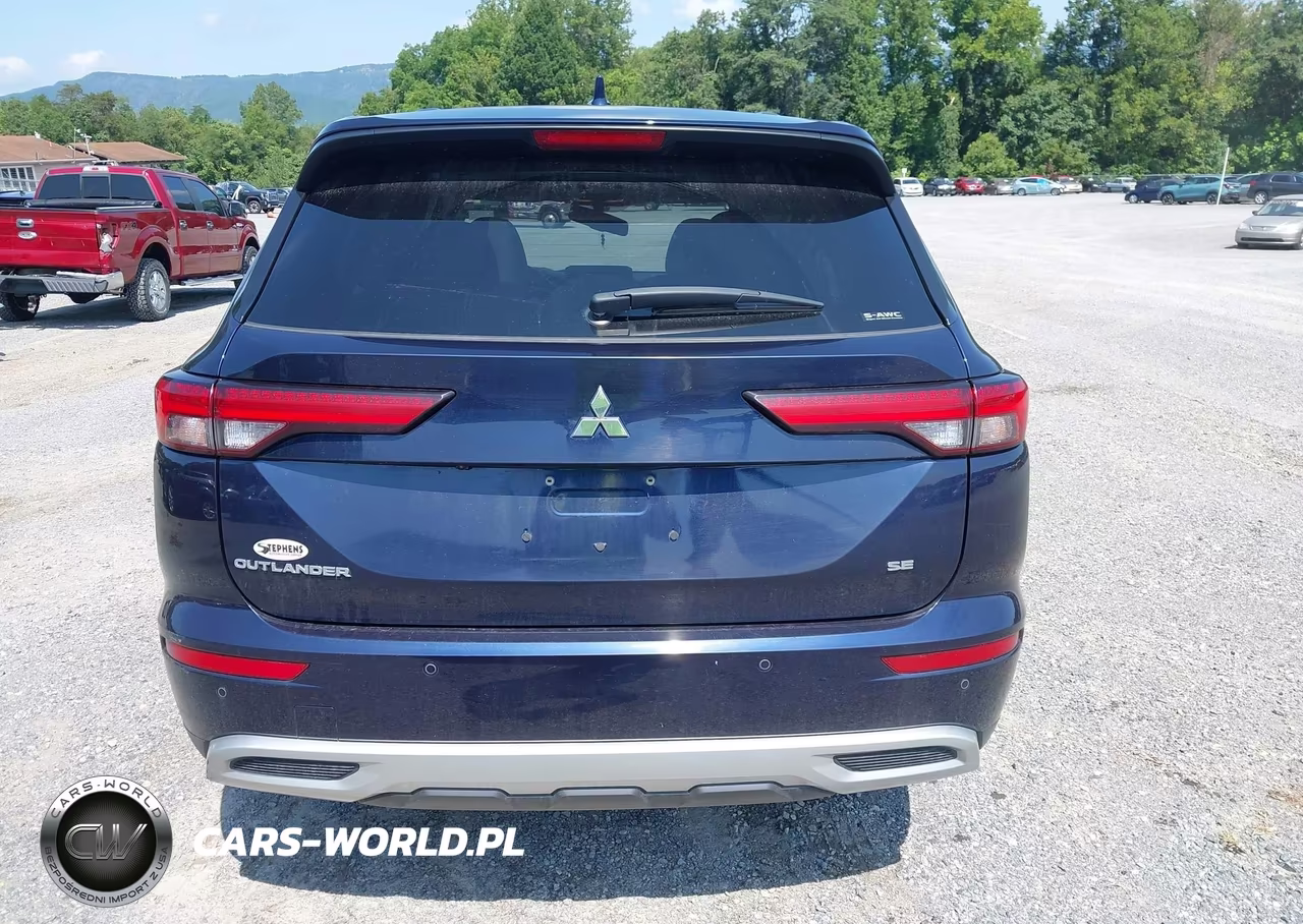 2023 Mitsubishi Outlander Se 2.5 S-Awc VIN:JA4J4UA85PZ060683 - 17