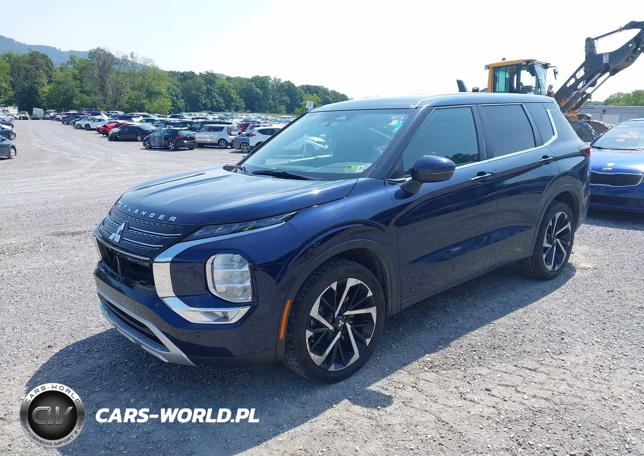 2023 Mitsubishi Outlander Se 2.5 S-Awc VIN:JA4J4UA85PZ060683 - 2