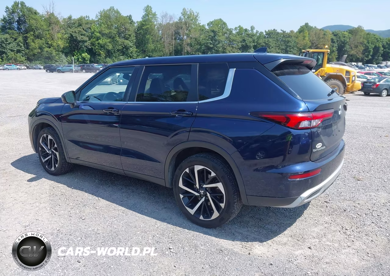2023 Mitsubishi Outlander Se 2.5 S-Awc VIN:JA4J4UA85PZ060683 - 3