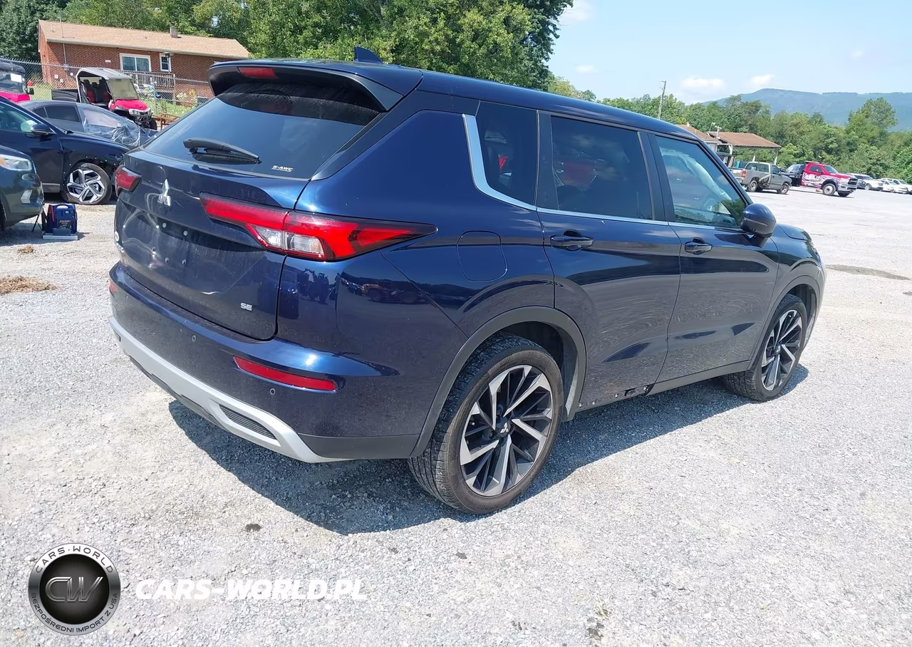 2023 Mitsubishi Outlander Se 2.5 S-Awc VIN:JA4J4UA85PZ060683 - 4