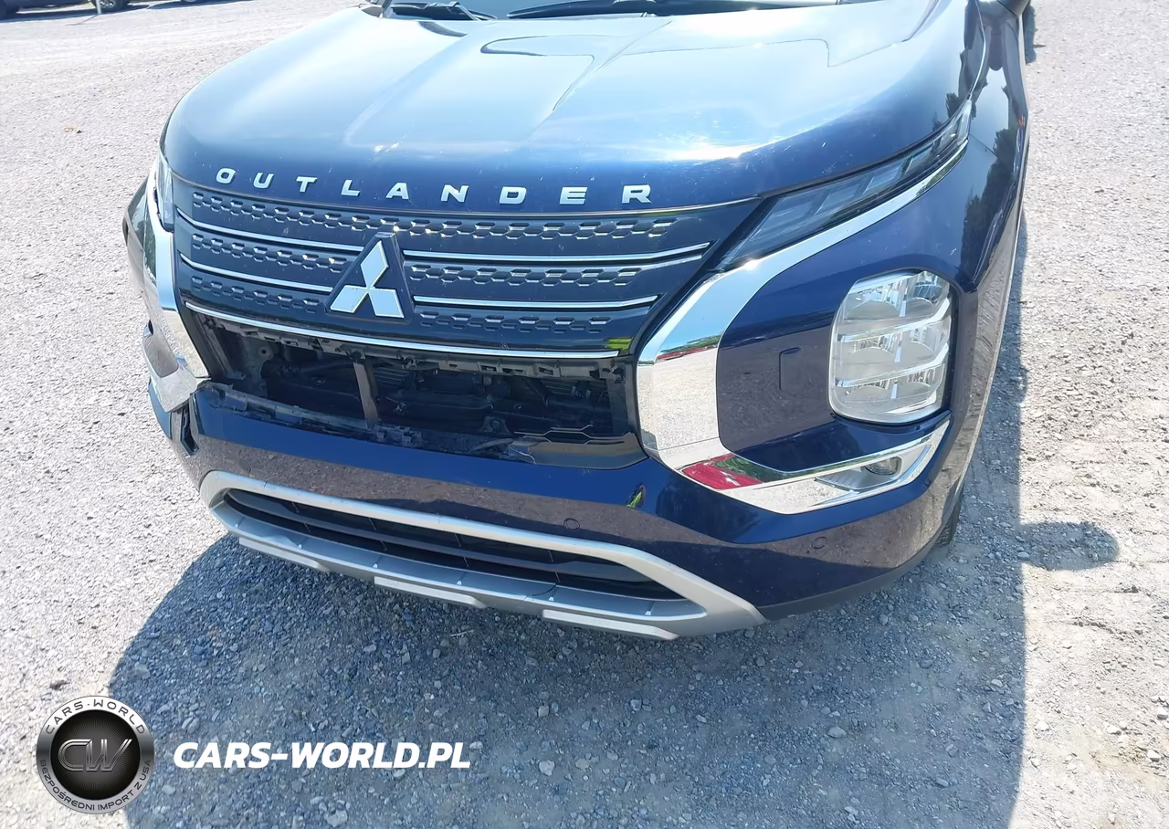2023 Mitsubishi Outlander Se 2.5 S-Awc VIN:JA4J4UA85PZ060683 - 6