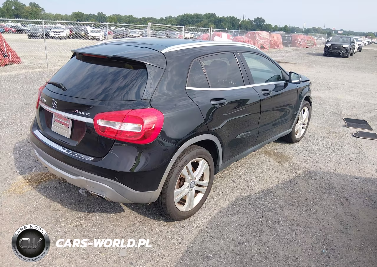 2018 Mercedes-Benz Gla 250 4Matic VIN:WDCTG4GB0JJ368157 - 4