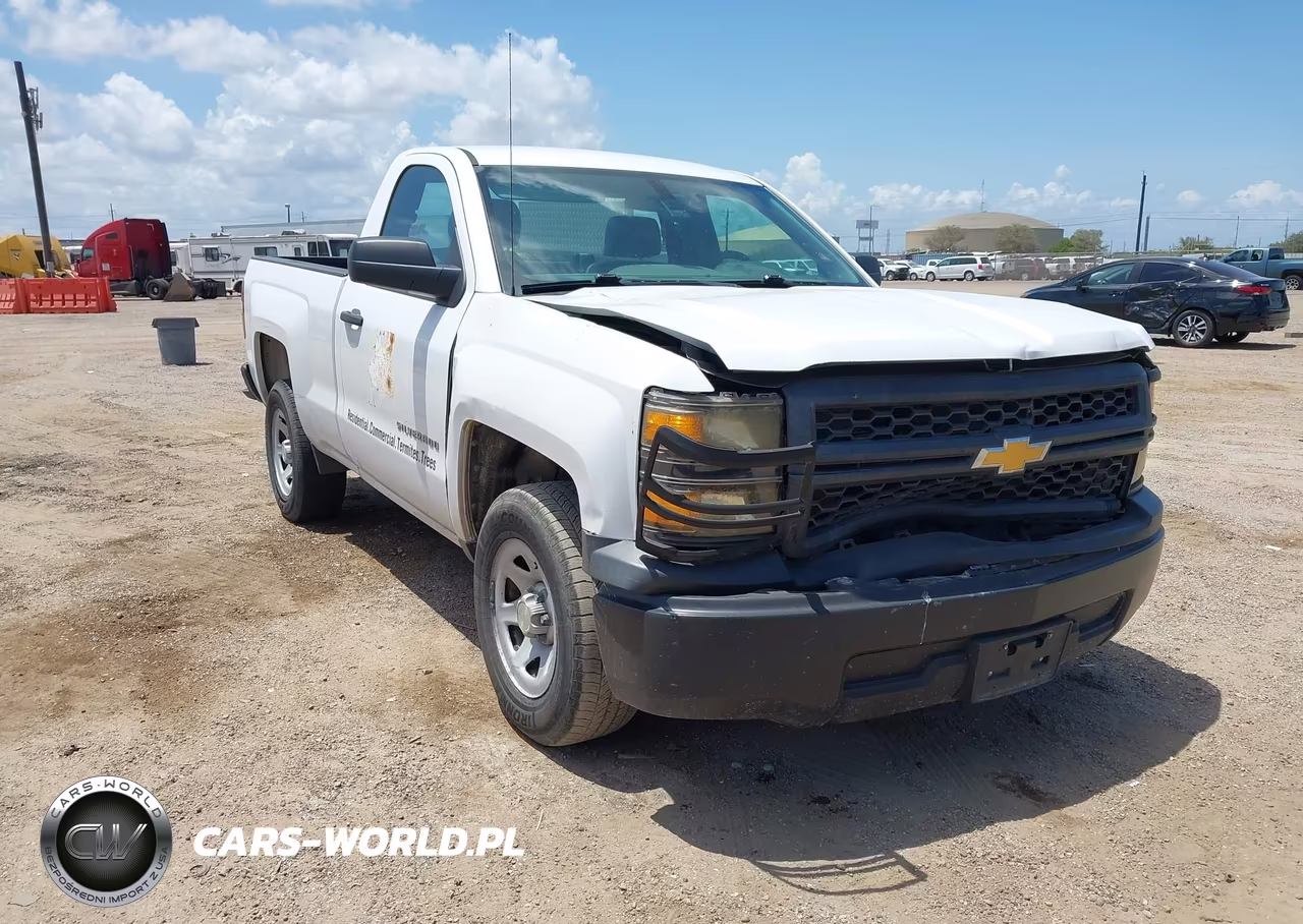 2014 Chevrolet Silverado 1500 Work Truck