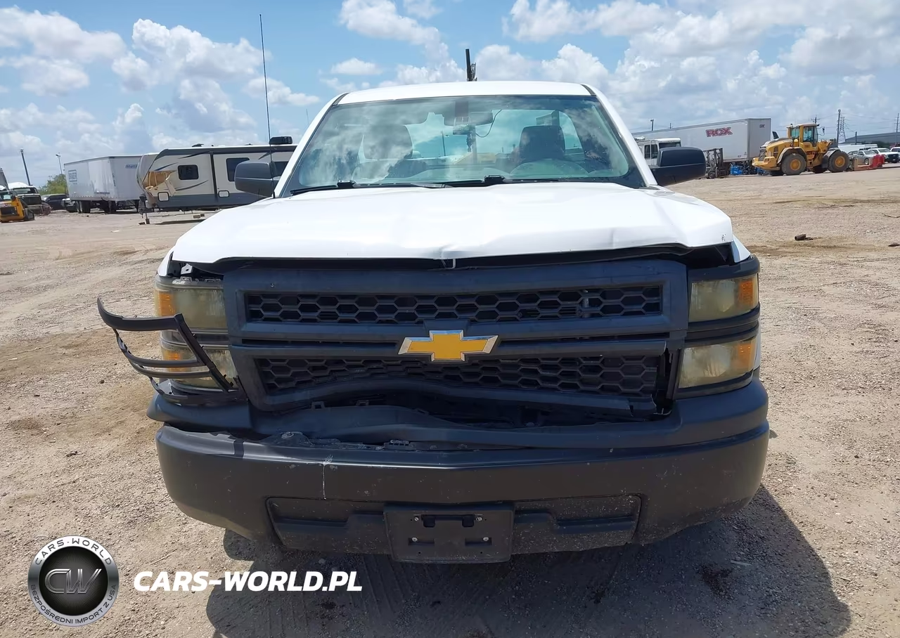 2014 Chevrolet Silverado 1500 Work Truck VIN:1GCNCPEH1EZ402438 - 12