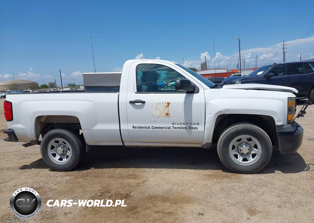 2014 Chevrolet Silverado 1500 Work Truck VIN:1GCNCPEH1EZ402438 - 13