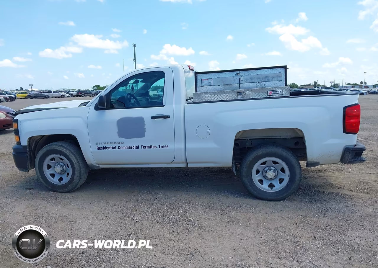 2014 Chevrolet Silverado 1500 Work Truck VIN:1GCNCPEH1EZ402438 - 14