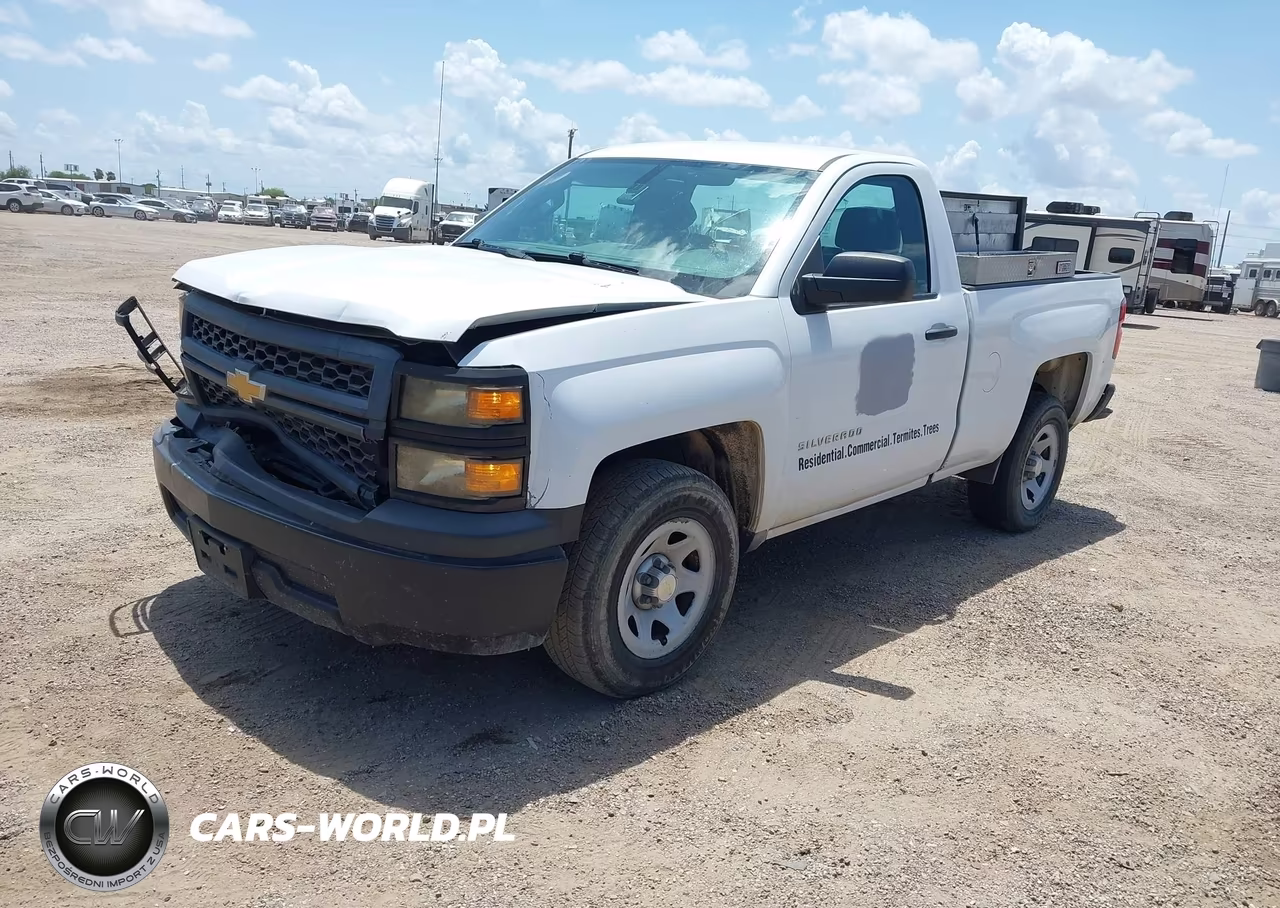 2014 Chevrolet Silverado 1500 Work Truck VIN:1GCNCPEH1EZ402438 - 2