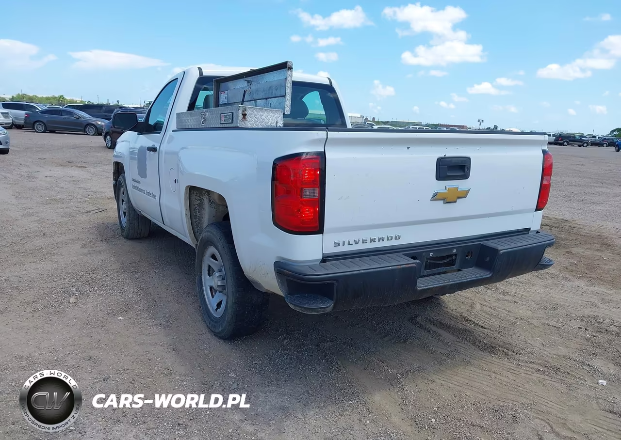 2014 Chevrolet Silverado 1500 Work Truck VIN:1GCNCPEH1EZ402438 - 3