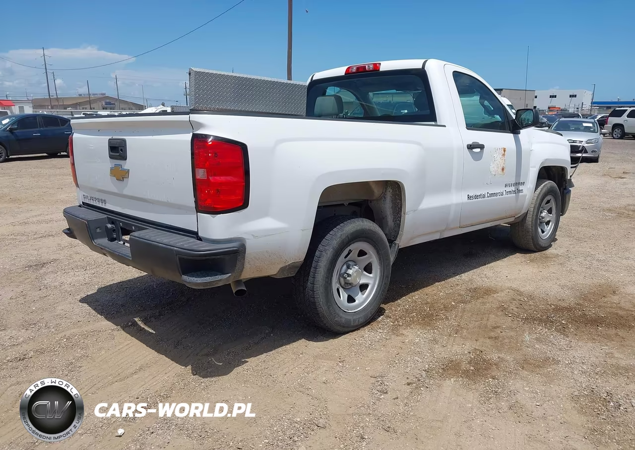 2014 Chevrolet Silverado 1500 Work Truck VIN:1GCNCPEH1EZ402438 - 4