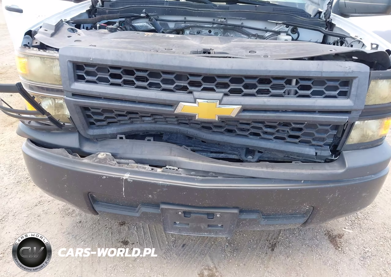 2014 Chevrolet Silverado 1500 Work Truck VIN:1GCNCPEH1EZ402438 - 6