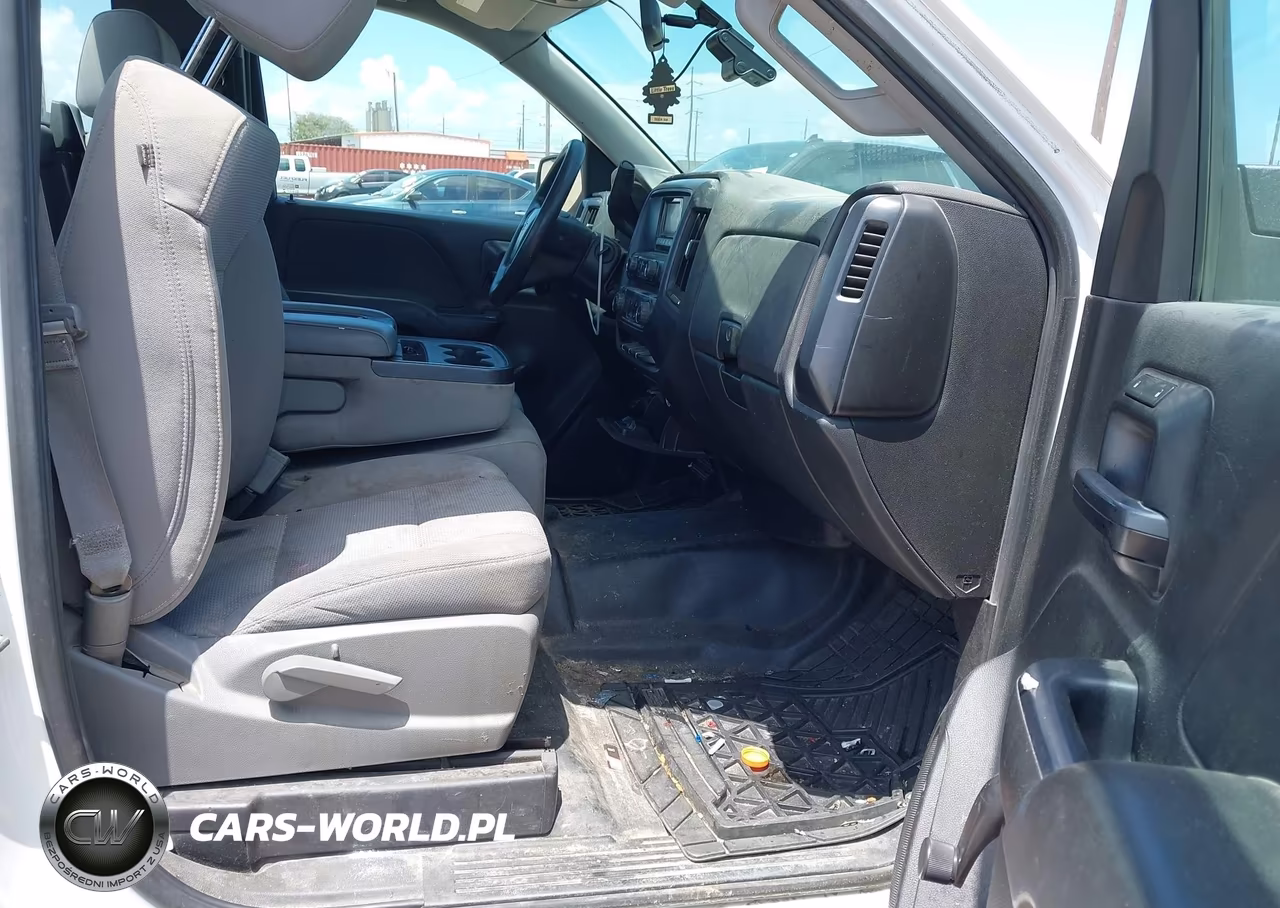2014 Chevrolet Silverado 1500 Work Truck VIN:1GCNCPEH1EZ402438 - 8
