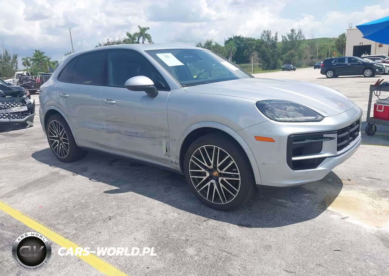 2025 Porsche Cayenne VIN:WP1AA2AY8SDA02266 - 1