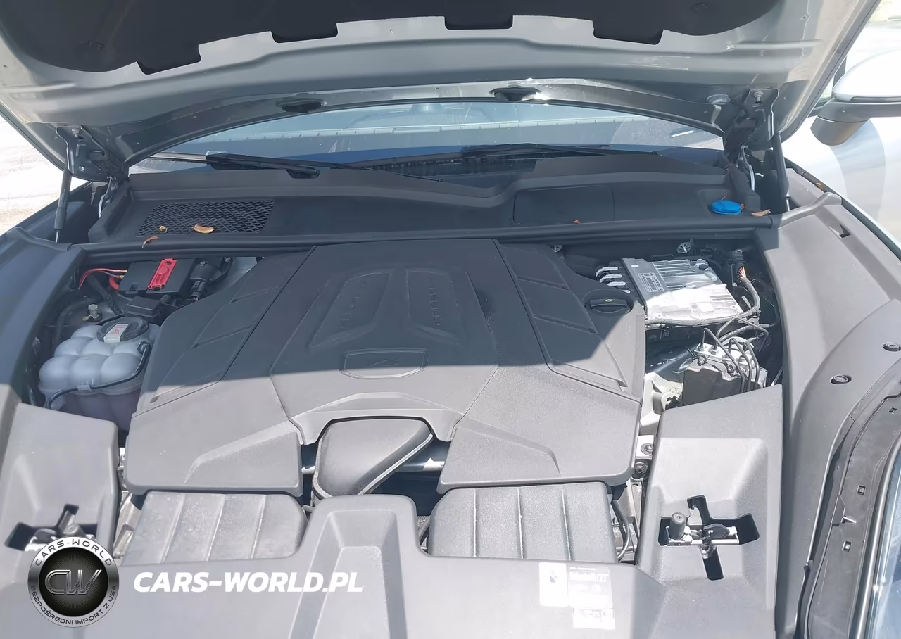 2025 Porsche Cayenne VIN:WP1AA2AY8SDA02266 - 10