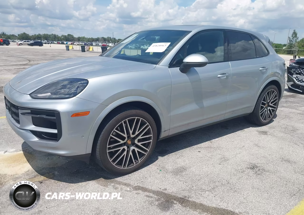 2025 Porsche Cayenne VIN:WP1AA2AY8SDA02266 - 2