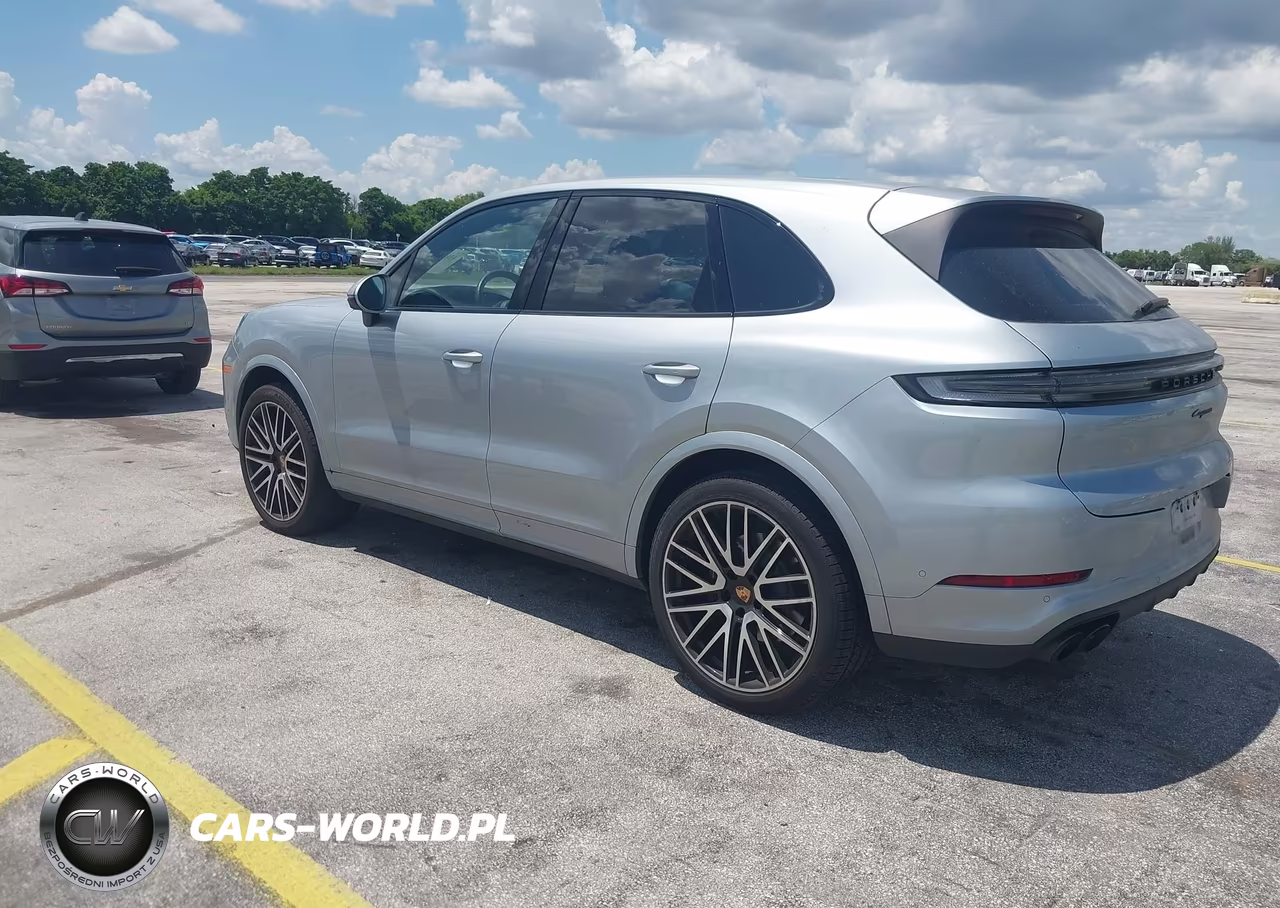 2025 Porsche Cayenne VIN:WP1AA2AY8SDA02266 - 3