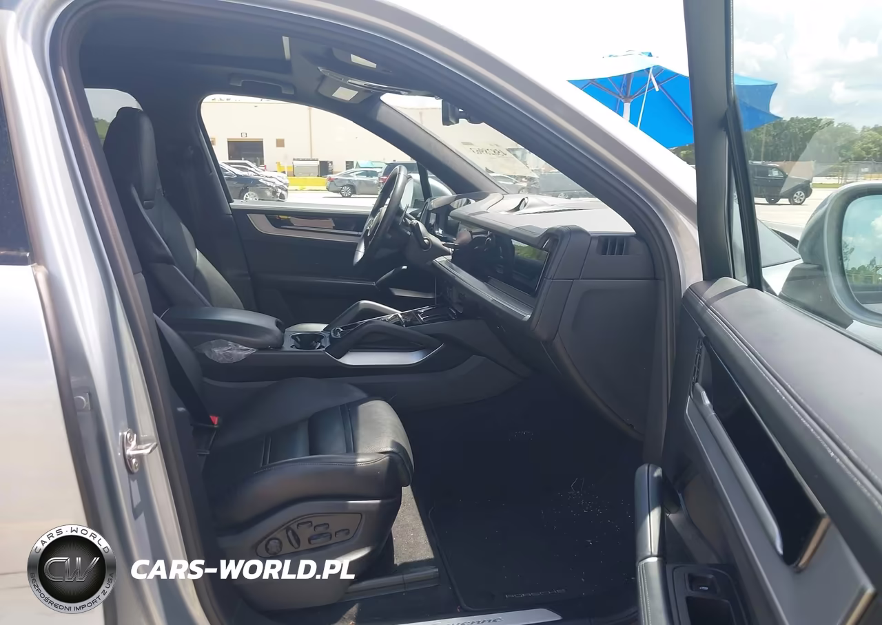 2025 Porsche Cayenne VIN:WP1AA2AY8SDA02266 - 5