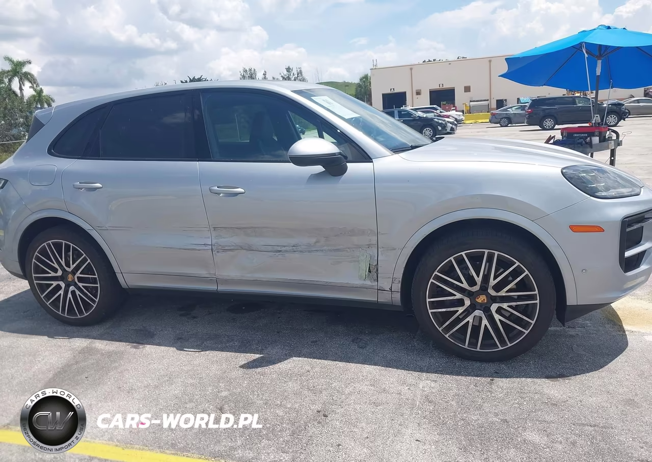 2025 Porsche Cayenne VIN:WP1AA2AY8SDA02266 - 6